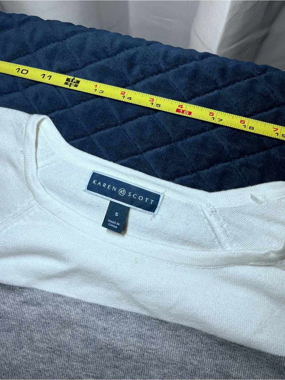 Karen Scott soft knit